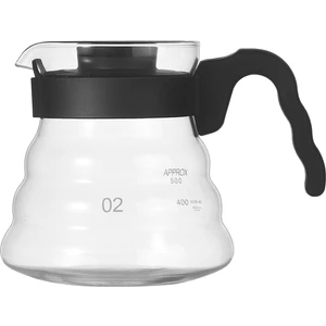 Strade Store Manuel Kahve Sunucusu Sürahi Kahve Eşyaları Kahve Için Kahve Damla Filtre Tenceresi 500ML (Yurt Dışından)