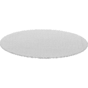 Strade Store Paslanmaz Çelik Kahve Filtresi Ekran Filtresi Örgü Pkk Ekranı Aksesuarları Için 53.5mm 1mm Kalın (Yurt Dışından)
