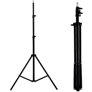 2 Metre Çantalı Işık Ayağı Kalın Bacak 4kg Kapasite 200CM Light Stand