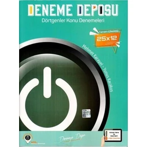 Deneme Deposu AYT Dörtgenler Konu Denemeleri
