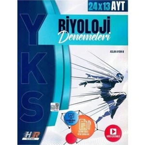 Hız ve Renk Yayınları AYT Biyoloji 24 x 13 Denemeleri