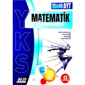 Hız ve Renk Yayınları AYT Matematik 15 x 40 Denemeleri