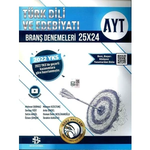 Bilgi Sarmal Yayınları AYT Türk Dili ve Edebiyatı 25 x 24 Denemeleri