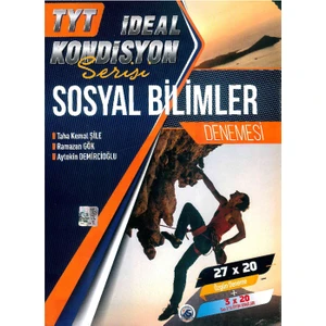 Hız ve Renk Ideal TYT Sosyal Bilimler Kondisyon Denemesi