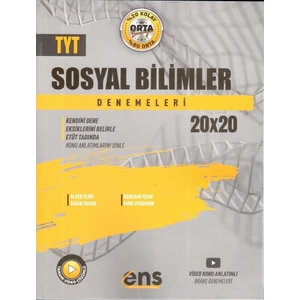 ENS Yayıncılık TYT Sosyal Bilimler 20 x 20 Deneme