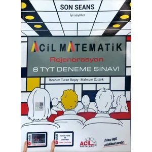 Acil Yayınları TYT Son Seans 8 Rejenerasyon Deneme