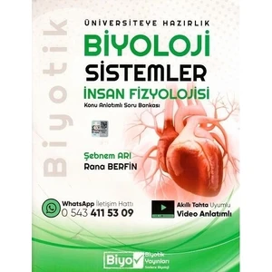 Biyotik Yayınları  Sistemler Insan Fizyolojisi