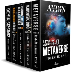 Beyin Sizsiniz (5 Kitap Set) - İsmail Hakkı Aydın
