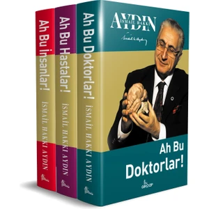 Makaleler (3 Kitap Set) - İsmail Hakkı Aydın