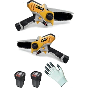 Power Tools Japon Technologymagic Saw X-Torq Li-On Akülü Seri Dal Kesme Testere Makinası Çift Akülü