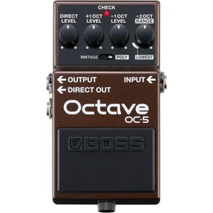 BOSS OC-5 Octave Pedalı