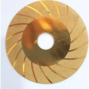 Ctn Paltava  Elmas Kesme Cam Kesme Elmas Bi̇leme Di̇ski̇ 100 x 1 x 20 Sarı