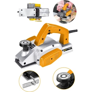Power Tools Japon Pro 4000 Watt Bakir Sargılı Metal Şanzuman Çift Bıçakli Planya Rende Makinesi