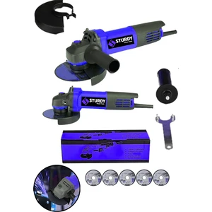 Power Tools Japon Teknoloji Bakır Sargı NEW2022 3400 W 115 mm Spiral Avuç Içi Kesme ve Taşlama