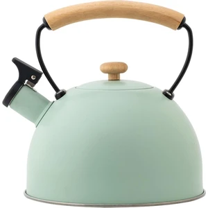 Strade Store Islık Çay Su Isıtıcısı 3l Islık Paslanmaz Çelik Üst Kettle Çaydanlık Ocak Için (Yurt Dışından)