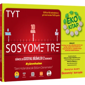 Tonguç Akademi Kampüs TYT Sosyometre Eko