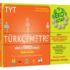 Tonguç Akademi TYT Türkçemetre Eko
