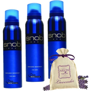 Deo 3'lü ( Areon Nature 25GR Gardrop/çekmece Kokusu Hediye )
