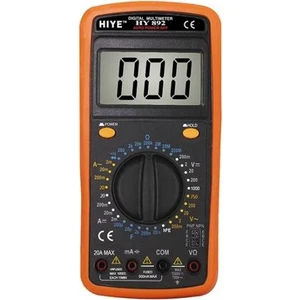 Pro's Kit Hy 892 Dijital Multimetre Hıye