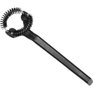 Kahve Makinesi Temizleme Fırçası Çıkarılabilir Naylon Siyah Kahve Makinesi Temiz Araçları 58MM