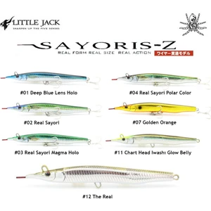 Little Jack Sayoris Z 99 mm 13 gr Suni Yem