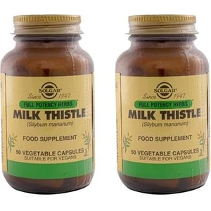 Milk Thistle 100 Mg 50 Kapsül 2 Adet