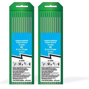 Wp Yeşil Tungsten Elektrot 1.6 mm (1 Adet Fiyatıdır)