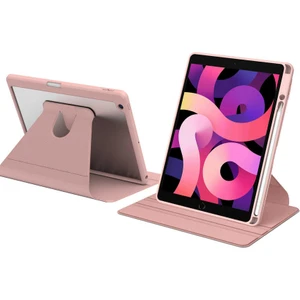 Apple iPad 10.2 2021 (9.nesil) Uyumlu 360° Dönebilen Standlı Nayn Tablet Kılıfı Ince ve Fit
