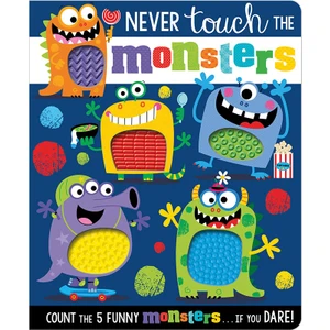 Never Touch The Monsters Makebelieveideas Pub