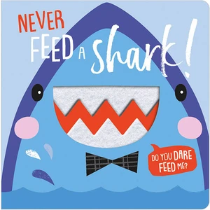 Never Feed A Shark Felt Cased Bb Makebelieveideas Pub