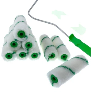 Fırsat Yapı Market 10 cm Epoksi Rulo 10 Adet Isonem MS82 Thermalpaint Sıvı Cam Vernik Antipas Rulosu