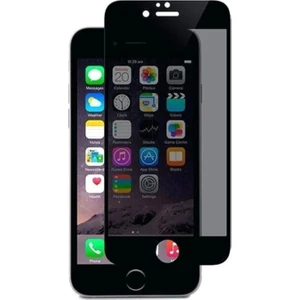 Apple iPhone 6 6s Uyumlu Tam Kaplayan Privacy Gizlilik Görünmez Hayalet Ekran Koruyucu Telefon Camı Siyah