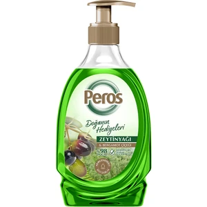 Zeytinyağı&Bergamot Çiçeği Sıvı Sabun 400 gr