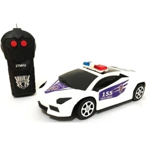 Oyuncak  2 Fonksiyonlu Uzaktan Kumandalı Polis Arabası Pars Polis 20 cm