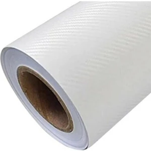 Temiz Pazar Beyaz Karbon Kaplama Folyosu 127 cm x 50 cm