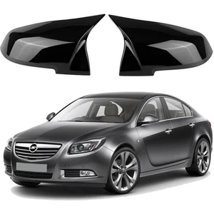Opel Insignia 08-17 Araca Özel Batman Yarasa Ayna Kapağı Pianoblack