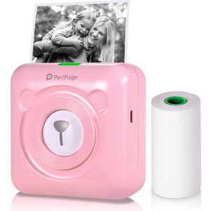 A6 Mini Cep Yazıcısı Hd 304DPI Kablosuz Bt Termal Yazıcı (Yurt Dışından)