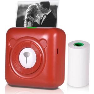 Peripage A6 Mini Cep Yazıcısı Hd 304DPI Kablosuz Bt (Yurt Dışından)