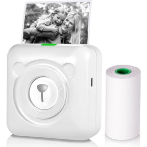 Peripage A6 Mini Cep Yazıcısı Hd 304DPI Kablosuz Bt (Yurt Dışından)
