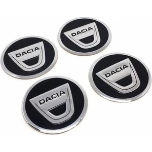 Dacia Jant Göbeği Göbek Arması Sticker 4'lü Set