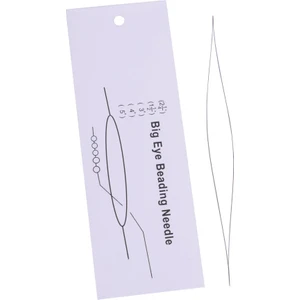 Asel Duru Tuhafiye Karnıyarık Boncuk Iğnesi