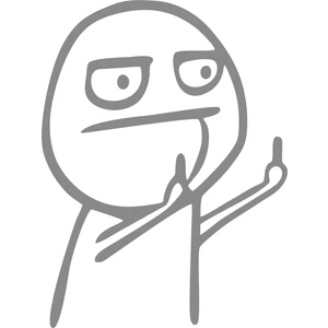 Quart Aksesuar Çöp Adam Oto Sticker Araba Cam Sticker