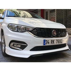 Fiat Egea Hb Ön Ek 2015+ Plastik , Boyasız  Ön Tampon