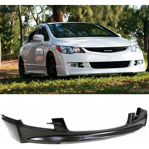 Honda Civic Fd6 Mugen Ön Ek 2006 - 2009 Plastik , Boyasız  Ön Tampon