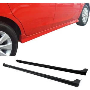 Opel Corsa E Sport Yan Marşpiyel Seti Abs Plastik ,astarlı 2014+