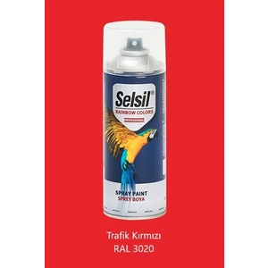 Sprey Boya Trafik Kırmızısı 400 ml