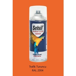 Sprey Boya Trafik Turuncu 400 ml