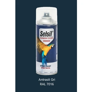 Sprey Boya Antrasit Gri 400 ml