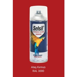 Sprey Boya Ateş Kırmızı 400 ml