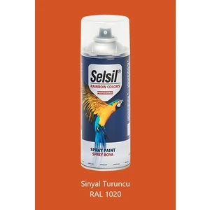 Sprey Boya Sinyal Turuncu 400 ml